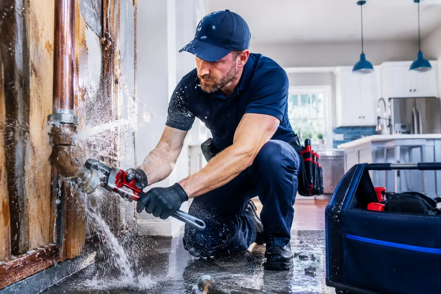 Local emergency pipe repair professionals in Junction City, GA