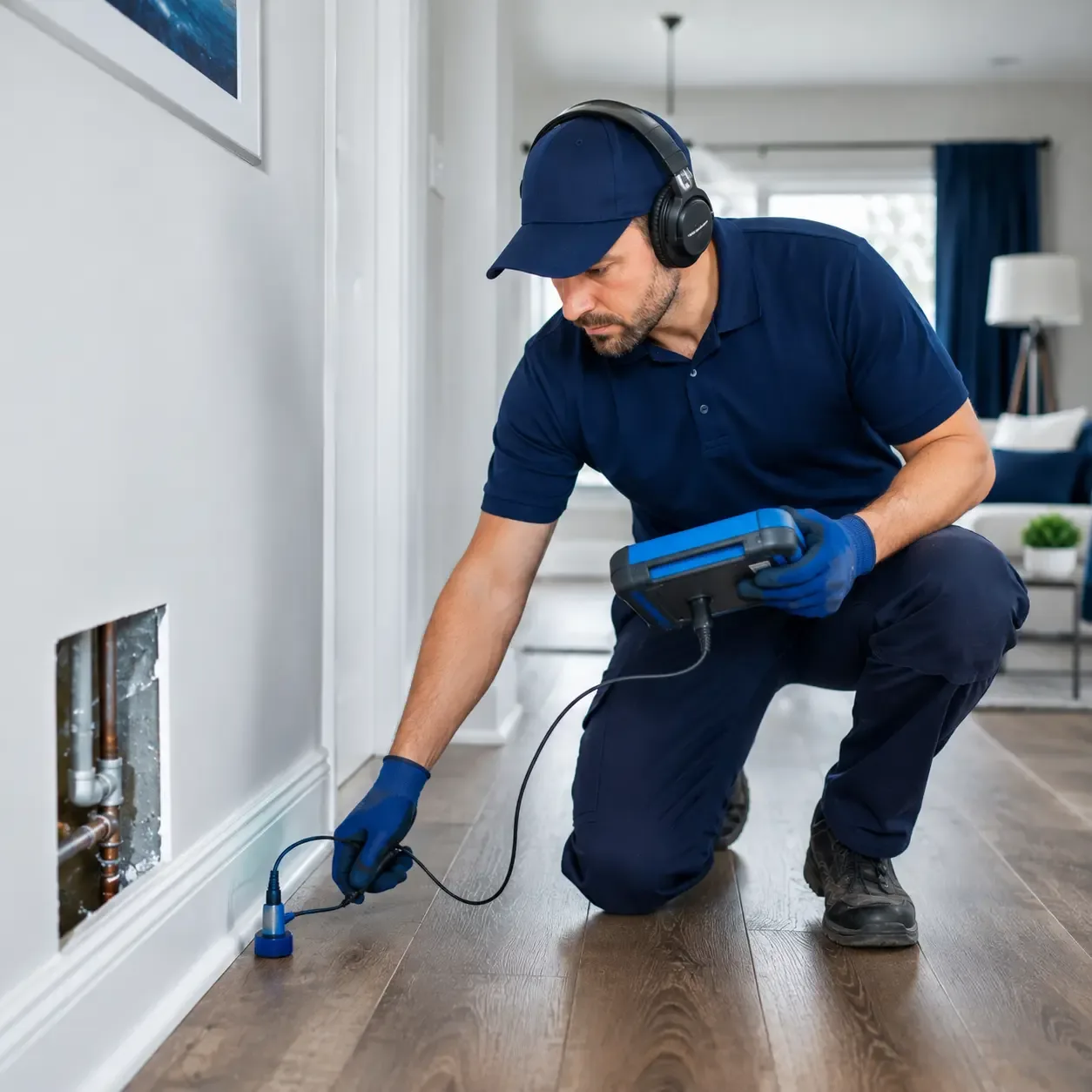Emergency plumbing professionals serving Junction City, GA